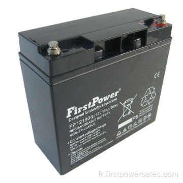 Feux de circulation Réserve GEL Batterie 12V20AH